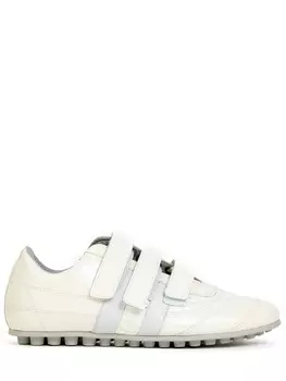 Кроссовки кожаные DIRK BIKKEMBERGS