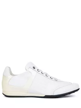 Кроссовки кожаные DIRK BIKKEMBERGS