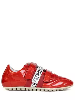 Кроссовки кожаные DIRK BIKKEMBERGS