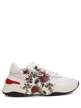 Кроссовки кожаные DSQUARED2