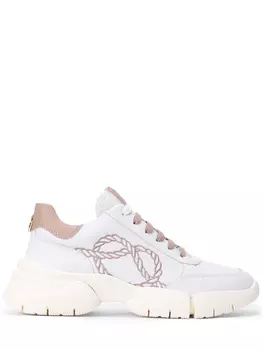 Кроссовки кожаные GEOX