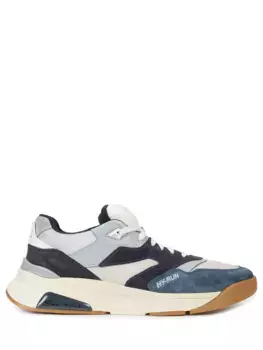 Кроссовки кожаные Hy-Run