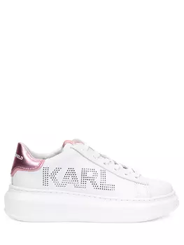 Кроссовки кожаные Kapri