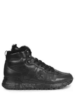 Кроссовки кожаные на меху Jeff