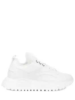 Кроссовки кожаные на меху New Malaga