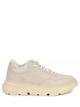 Кроссовки кожаные на меху STOKTON