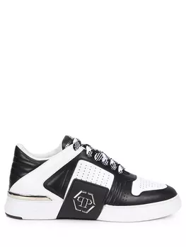 Кроссовки кожаные PHILIPP PLEIN