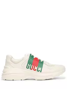 Кроссовки кожаные Rhyton