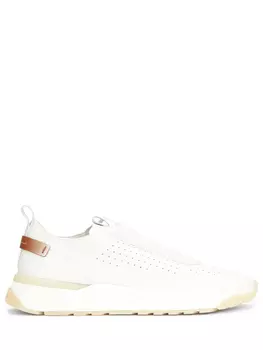 Кроссовки кожаные SANTONI