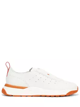 Кроссовки кожаные SANTONI