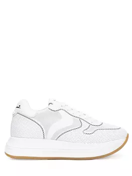 Кроссовки кожаные VOILE BLANCHE