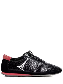 Кроссовки кожаные ZILLI