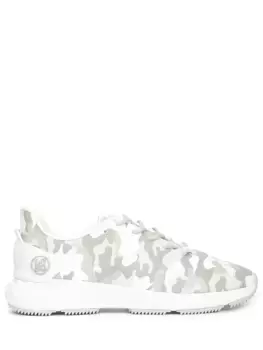 Кроссовки с принтом