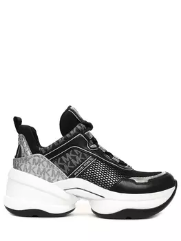 Кроссовки текстильные