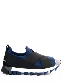 Кроссовки текстильные DOLCE & GABBANA