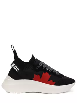 Кроссовки текстильные DSQUARED2