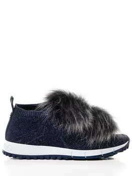 Кроссовки текстильные JIMMY CHOO