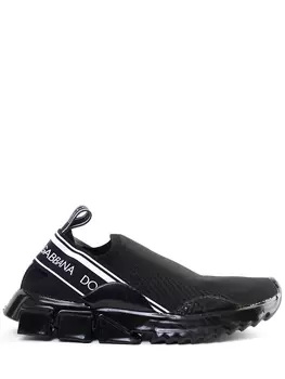 Кроссовки текстильные Sorrento DOLCE & GABBANA