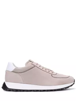 Кроссовки замшевые JOHNNY MANGLANI