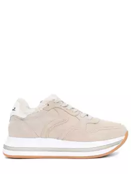 Кроссовки замшевые на меху Melany