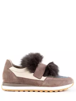 Кроссовки замшевые PESERICO