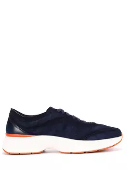 Кроссовки замшевые SANTONI