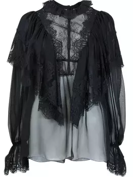 Кружевная блуза