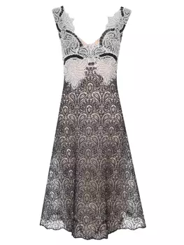 Кружевное платье