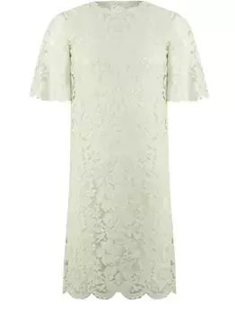 Кружевное платье