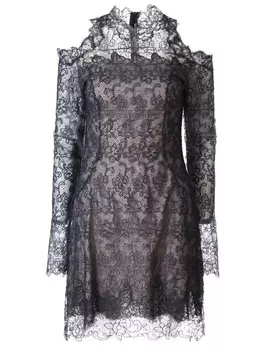 Кружевное платье ERMANNO SCERVINO