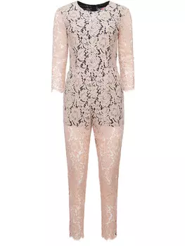 Кружевной комбинезон