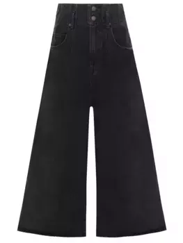 Кюлоты джинсовые