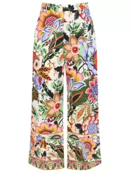 Кюлоты хлопковые ETRO