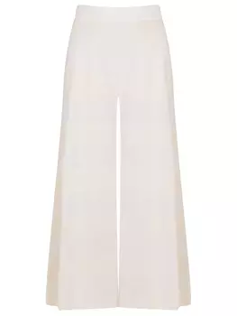 Кюлоты из шелка и вискозы