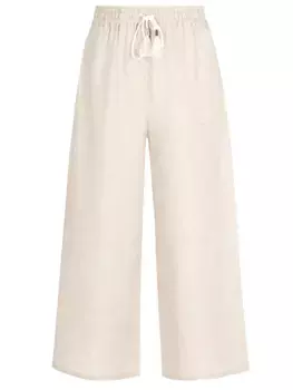 Кюлоты льняные