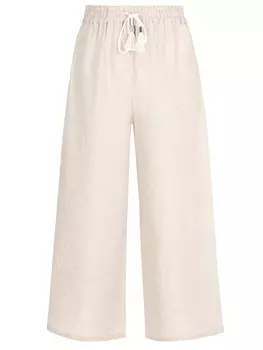 Кюлоты льняные