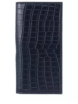 Купюрница из кожи крокодила BARDINI