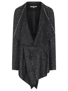 Куртка асимметричного кроя HACHE