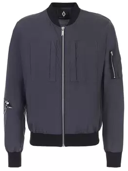 Куртка-бомбер хлопковая MARCELO BURLON