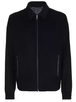 Куртка-бомбер кашемировая