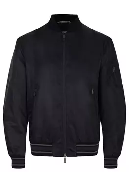 Куртка-бомбер однотонная CANALI
