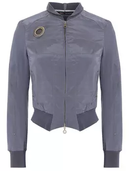 Куртка-бомбер однотонная OBLO