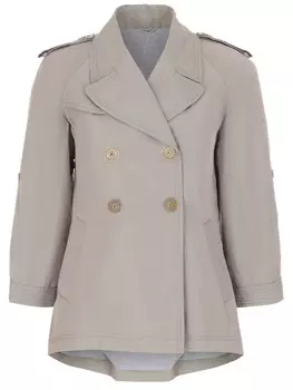 Куртка двубортная BRUNELLO CUCINELLI