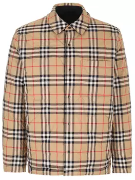 Куртка двусторонняя стеганая BURBERRY