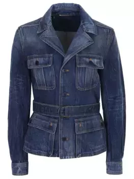 Куртка джинсовая SAINT LAURENT