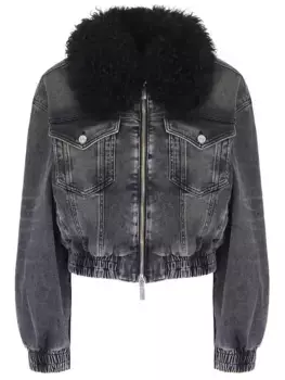 Куртка джинсовая