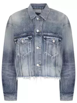 Куртка джинсовая