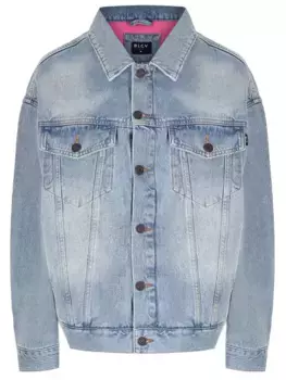 Куртка джинсовая
