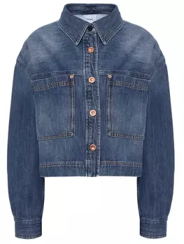 Куртка джинсовая