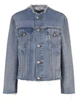 Куртка джинсовая